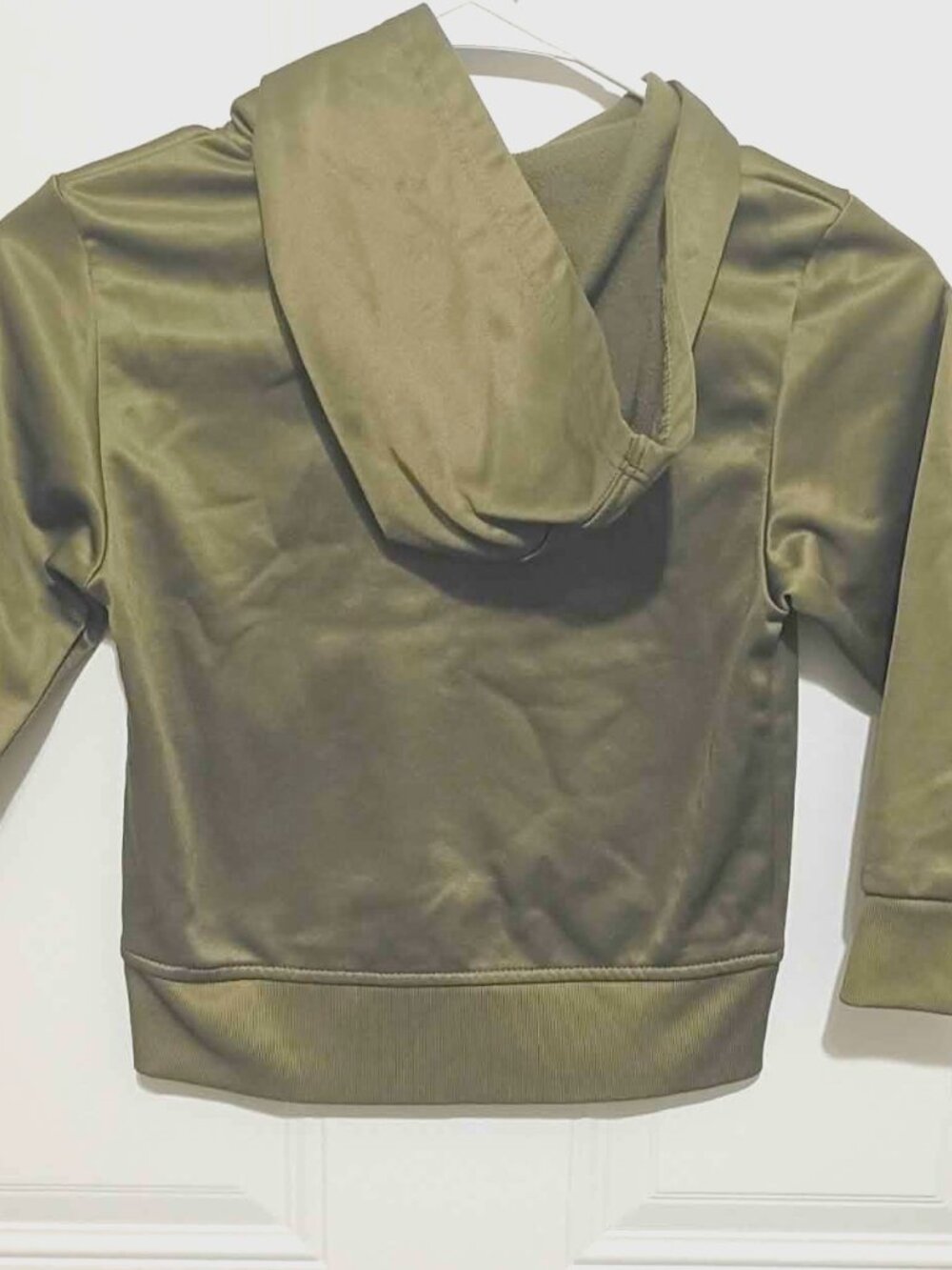 Champion Boys Size 6 Olive Green Hoodie - Picture 2 of 3